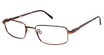 Aristar Eyeglasses AR 16204 Brown/535