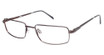 Aristar Eyeglasses AR 16204 Dark Gray/568