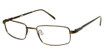 Aristar Eyeglasses AR 16204 Olive Green/527