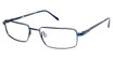 Aristar Eyeglasses AR 16204 Blue/543