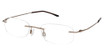 Titanium Eyeglasses CH 8600 (Chassis Only) Light Brown/LB
