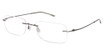 Titanium Eyeglasses CH 8600 (Chassis Only) Green/GN