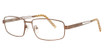 ArmouRx Eyeglasses 7005 brown/BRN