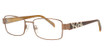 ArmouRx Eyeglasses 7008 brown/BRN