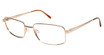 Titanium Eyeglasses CH 10782 White Gold/WG