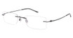 Titanium Eyeglasses CH 8600E Black/BK