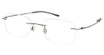 Titanium Eyeglasses CH 8600E Light Gray/LG