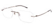 Titanium Eyeglasses CH 8600E Brown/BR