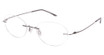 Titanium Eyeglasses CH 8600E Gray/GR