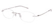 Titanium Eyeglasses CH 8600E Silver/SI