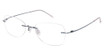 Titanium Eyeglasses CH 8600E Teal/TL