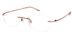 Titanium Eyeglasses CH 8600E Copper/CO