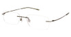 Titanium Eyeglasses CH 8600E Green/GN