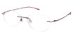 Titanium Eyeglasses CH 8600E Wine/WI