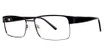 B.M.E.C. Eyeglasses BIG Result matte black/gunmetal