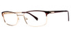 U Rock Eyeglasses U763 matte brown/gold