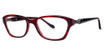 Max Studio Eyeglasses Max Studio 112Z Cherry/230