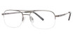 Stetson® Eyeglasses Stetson 180 F103 Lt Gunmetal/58