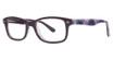 K12 Eyeglasses 4081 Grape/Plaid