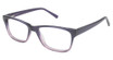 Vision's Eyeglasses Vision's 204 Eggplant Fade/C03