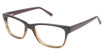 Vision's Eyeglasses Vision's 204 Brown Fade/C02