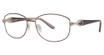 Sophia Loren Eyeglasses SL Beau Rivage 61 Brown/183