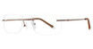Konishi Eyeglasses KONISHI KF8570 Brown/C1
