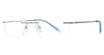 Konishi Eyeglasses KONISHI KF8570 Gun/C2