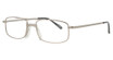 Art-Craft Eyeglasses USA Workforce 679EV Matte Gunmetal/67961