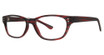 Parade Eyeglasses 1715 Merlot