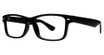 Parade Eyeglasses 1718 Matte Black/MATTBLK