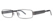 Stetson Off Road Eyeglasses Off Road 5031 Matte Gun/58