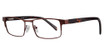 Eight to Eighty Eyewear Eyeglasses Classy Brown