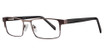 Eight to Eighty Eyewear Eyeglasses Classy Gunmetal