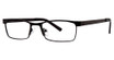 House Collections Eyeglasses Jones Black/BK