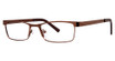 House Collections Eyeglasses Jones Brown/BR