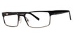 Modz Titanium Eyeglasses Magnum black/gunmetal