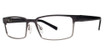 Modz Titanium Eyeglasses Magnum gunmetal