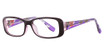 Zimco Eyeglasses Attitudes 29 Purple