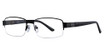 Elan Collection Eyeglasses 3701 Black