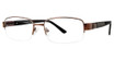 Elan Collection Eyeglasses 3701 Brown