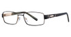 Elan Collection Eyeglasses 3703 Black