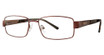 Elan Collection Eyeglasses 3703 Brown