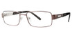 Elan Collection Eyeglasses 3703 Gunmetal
