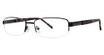 Elan Collection Eyeglasses 3704 Black