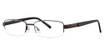 Elan Collection Eyeglasses 3704 Brown