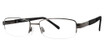 Elan Collection Eyeglasses 3704 Gunmetal