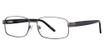 Elan Collection Eyeglasses 3705 Gunmetal