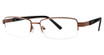 Elan Collection Eyeglasses 3706 Brown
