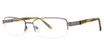 Elan Collection Eyeglasses 3706 Gunmetal